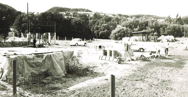 1974 - der Admira Platz
