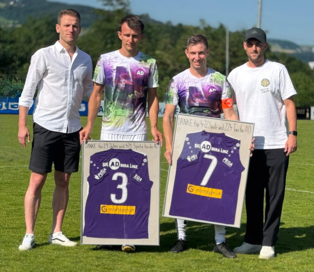 Abschied Matthias Kowatsch und Alexander Mosbauer