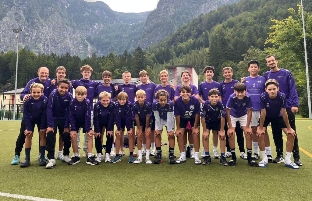 Trainingslager U14 in Obertraun