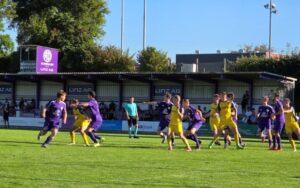 Heimspiel gegen St. Oswald