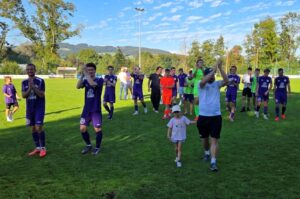Heimspiel gegen St. Oswald