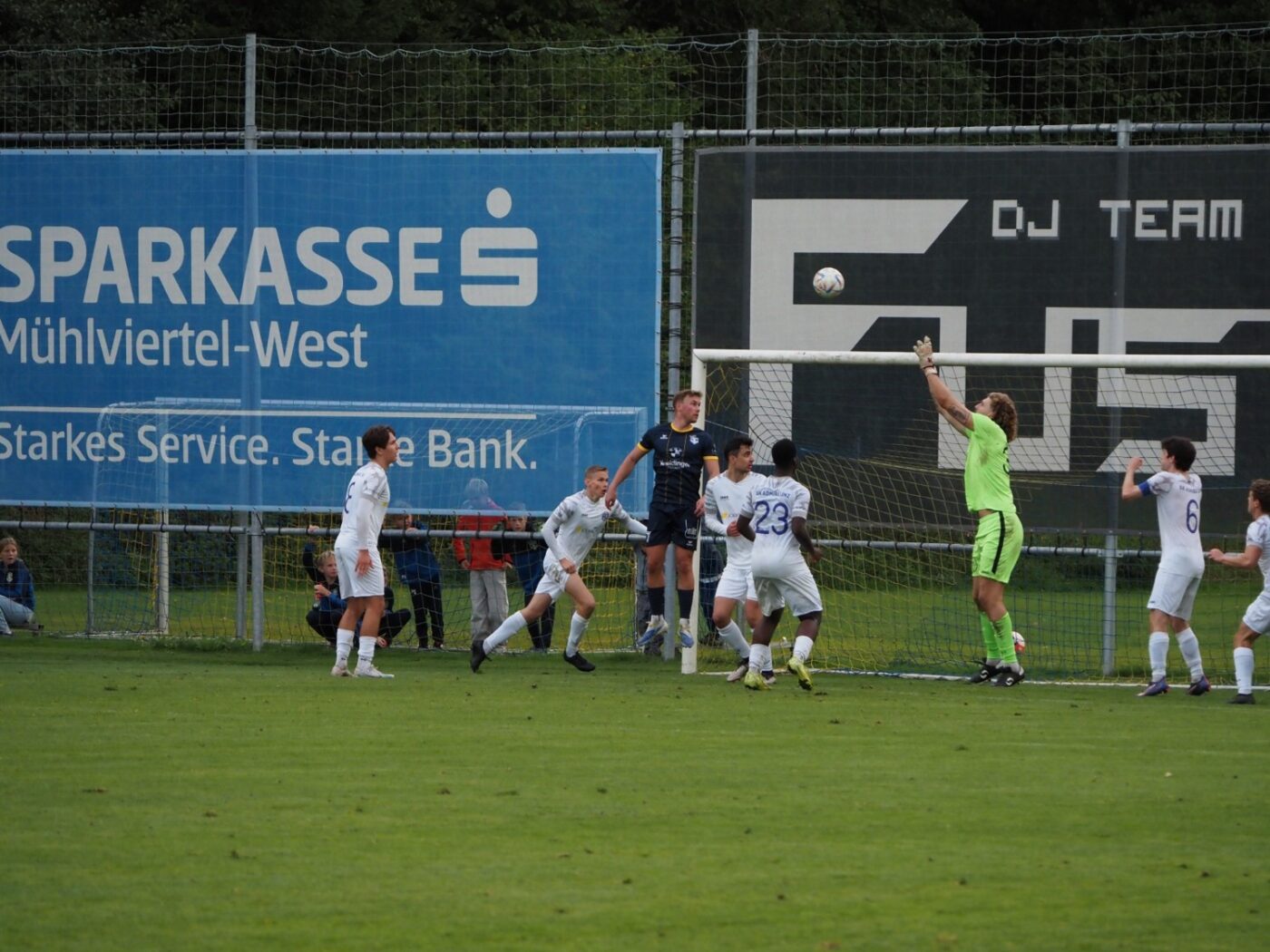 Auswärtsspiel gegen Haslach