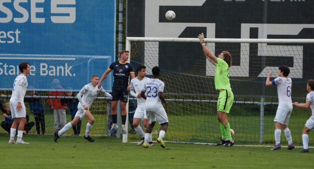 Auswärtsspiel gegen Haslach