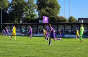 Heimspiel gegen St. Oswald