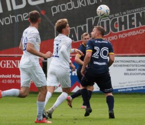 Auswärtsspiel gegen Haslach