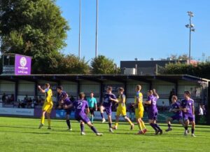 Heimspiel gegen St. Oswald