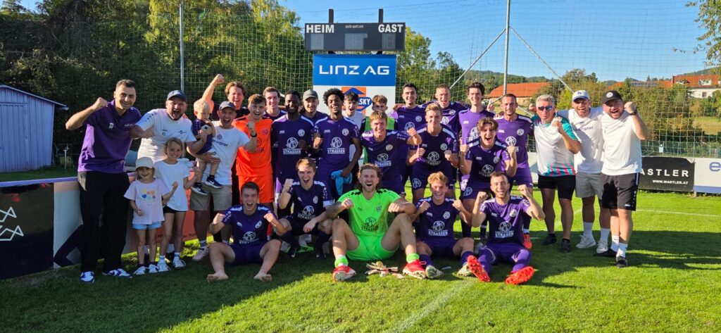 Heimspiel gegen St. Oswald