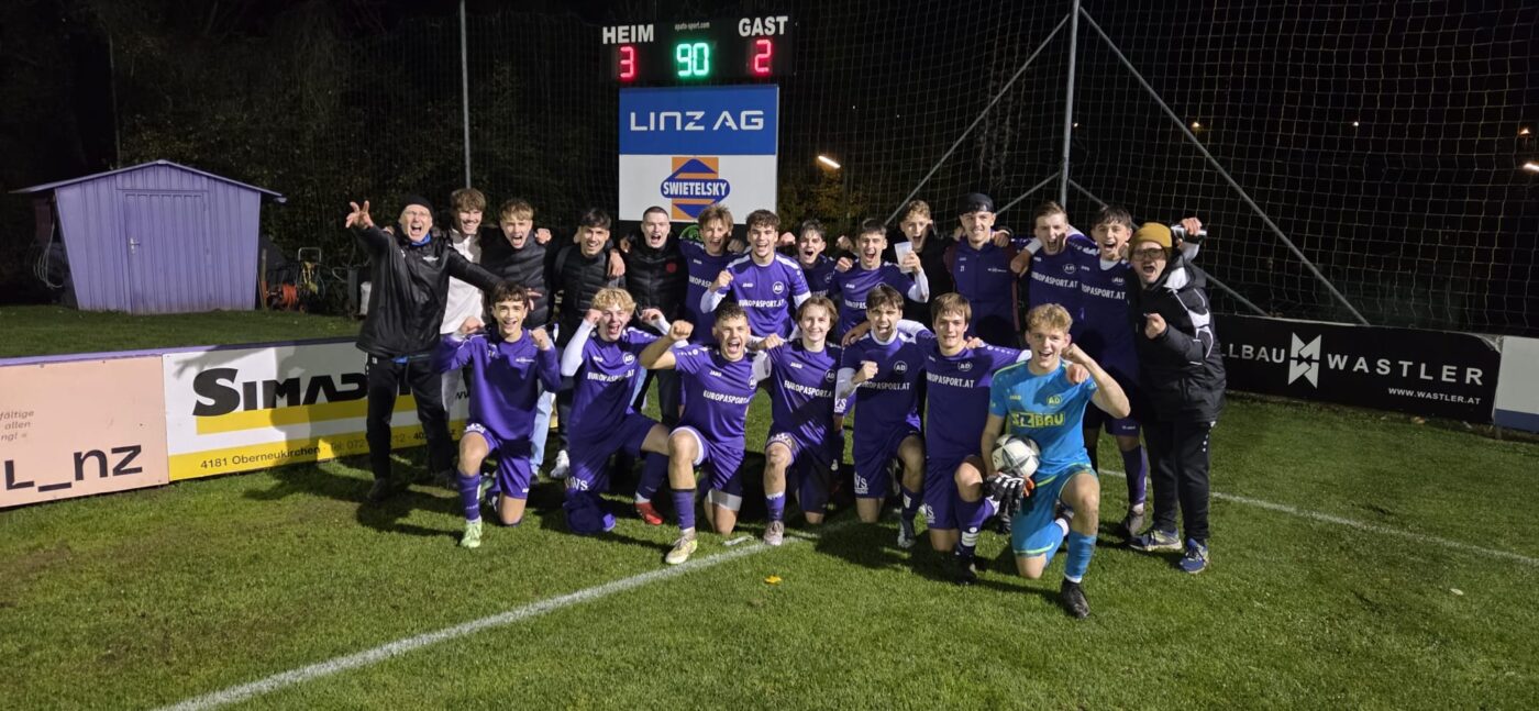 AD Juniors vs. Sarleinsbach