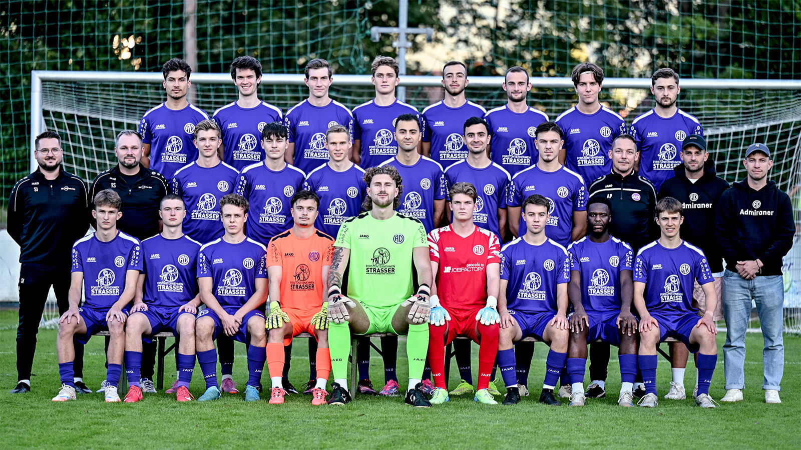 Kampfmannschaft Admira Linz 2025