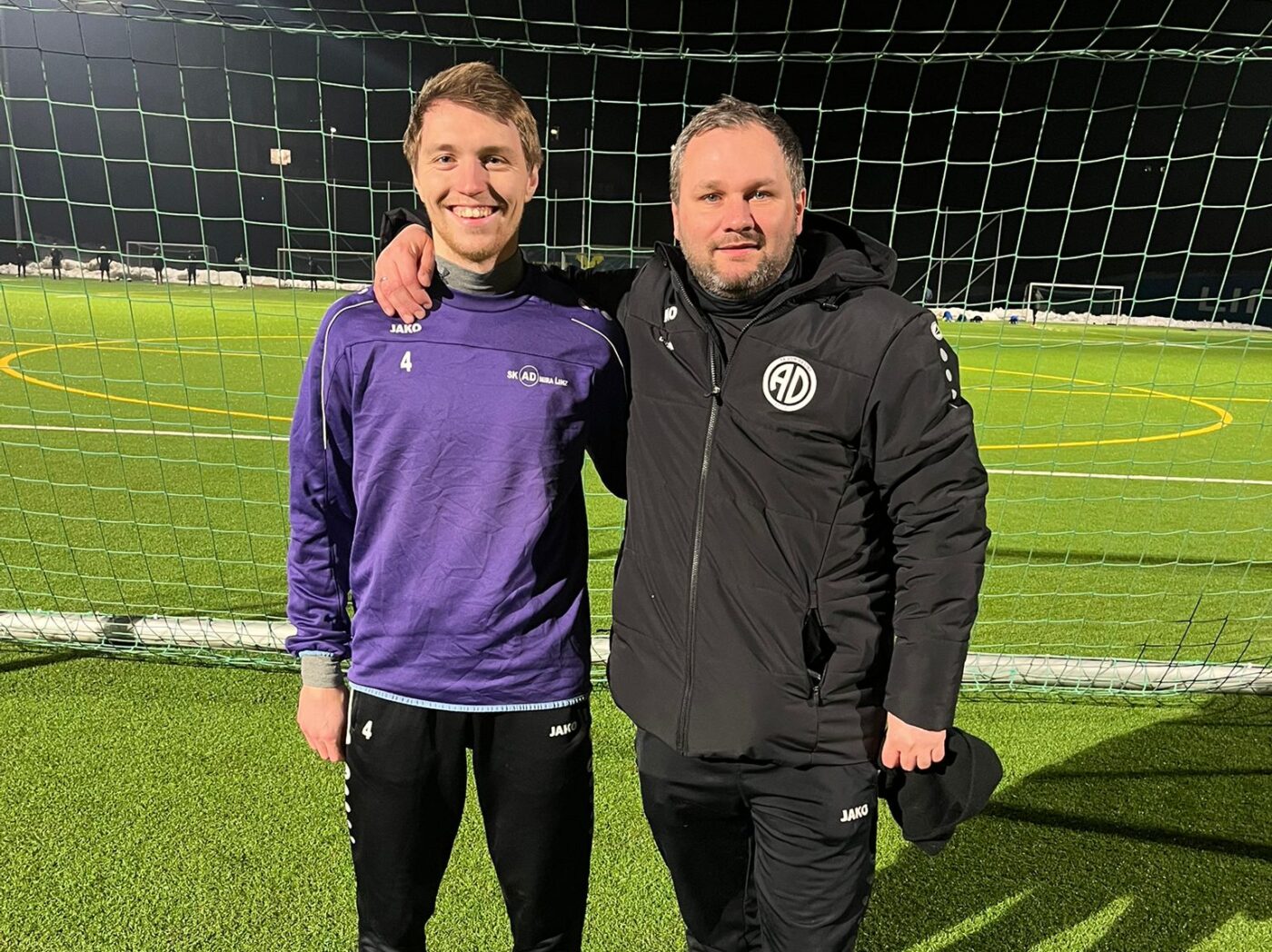 Trainer und Kapitän