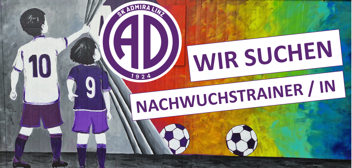 Wir suchen Nachwuchstrainer